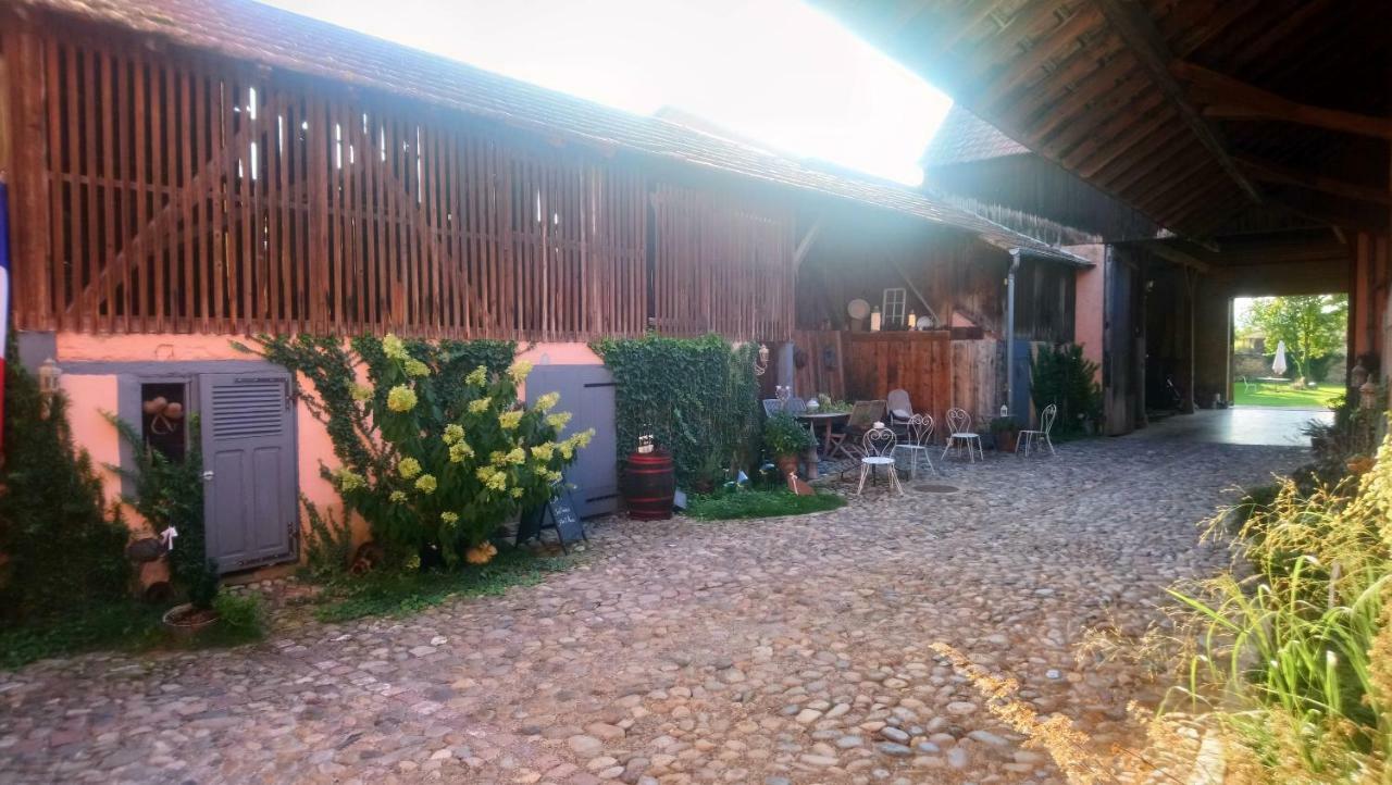 Cote Cour Bischwihr Colmar Bed & Breakfast エクステリア 写真